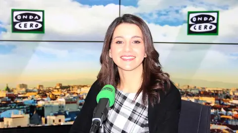 Inés Arrimadas en Onda Cero Inés Arrimadas en Onda Cero