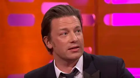 Jamie Oliver, creador de la paella con chorizo, en un programa de la BBC Jamie Oliver, creador de la paella con chorizo, en un programa de la BBC