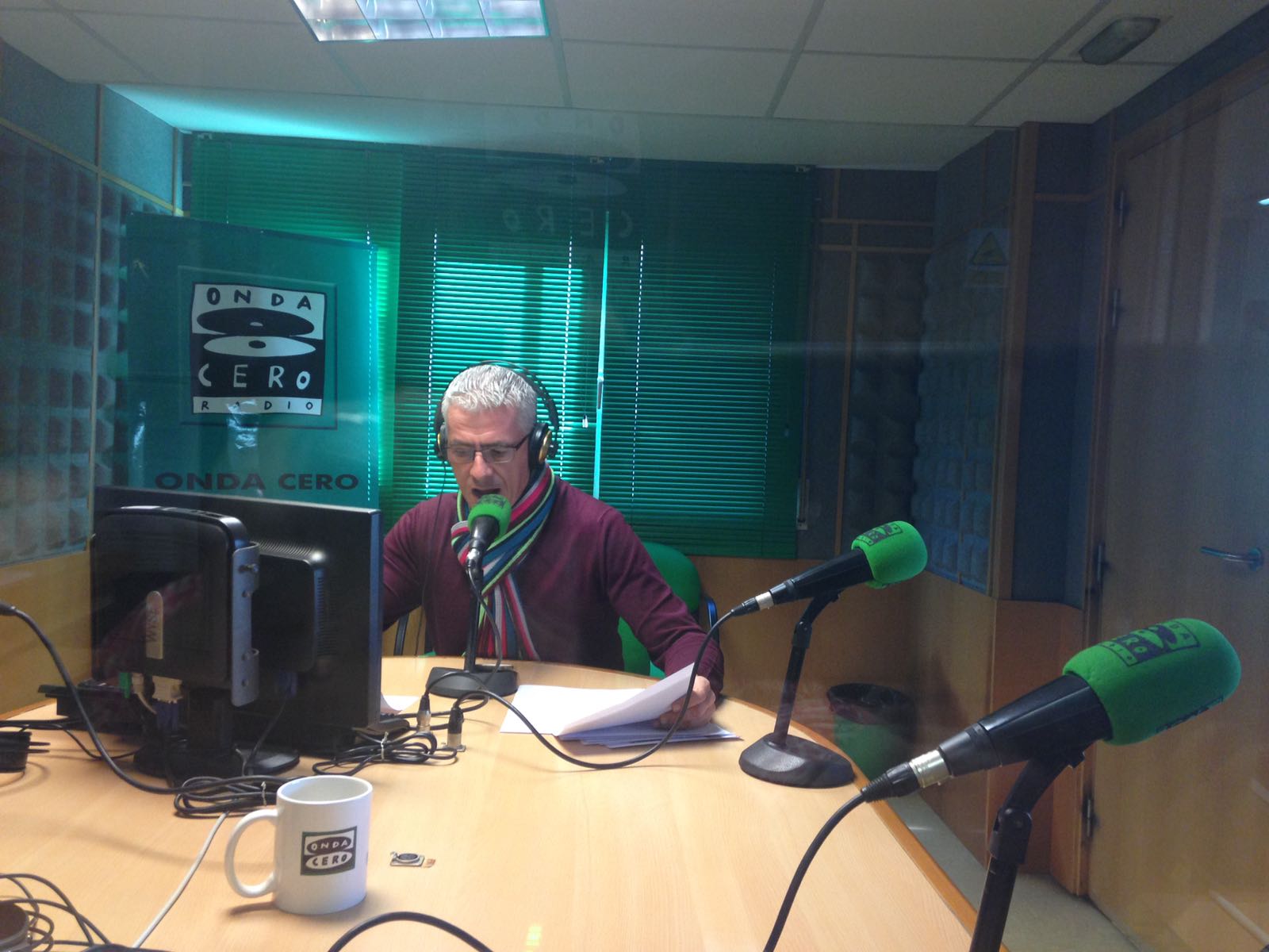 Pontevedra en la Onda (05-12-2016) Pontevedra en la Onda (05-12-2016)