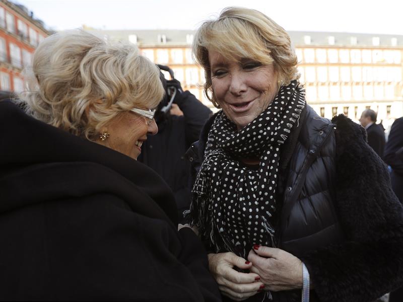 Aguirre denunciará a Carmena por el "esperpéntico" cierre al tráfico de la Gran Vía Aguirre denunciará a Carmena por el "esperpéntico" cierre al tráfico de la Gran Vía