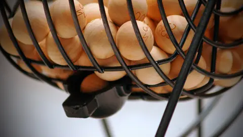 Bombo de lotería Bombo de lotería