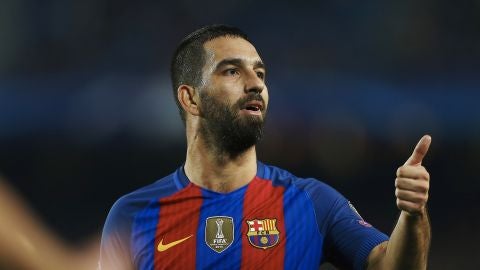 Arda Turan, jugador del F.C Barcelona