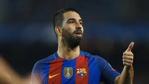 Arda Turan, jugador del F.C Barcelona Arda Turan, jugador del F.C Barcelona