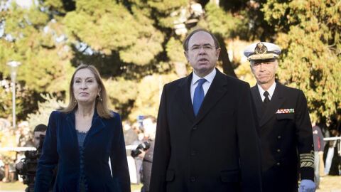 Ana Pastor y P&iacute;o Garc&iacute;a-Escudero