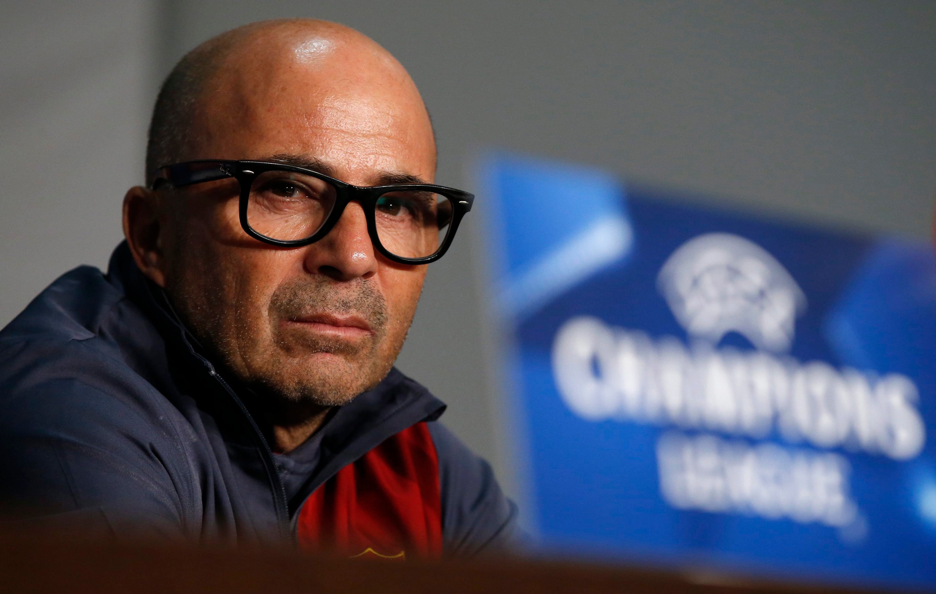 Sampaoli: "El Sevilla va a luchar por todo lo que juegue" Sampaoli: "El Sevilla va a luchar por todo lo que juegue"