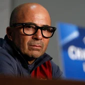 Sampaoli, en rueda de prensa Sampaoli, en rueda de prensa