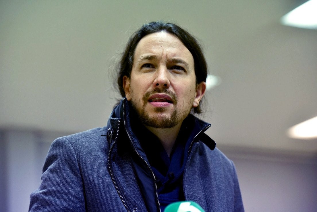 Pablo Iglesias avisa de que tiene fuerza para impulsar un referéndum sobre la reforma constitucional Pablo Iglesias avisa de que tiene fuerza para impulsar un referéndum sobre la reforma constitucional