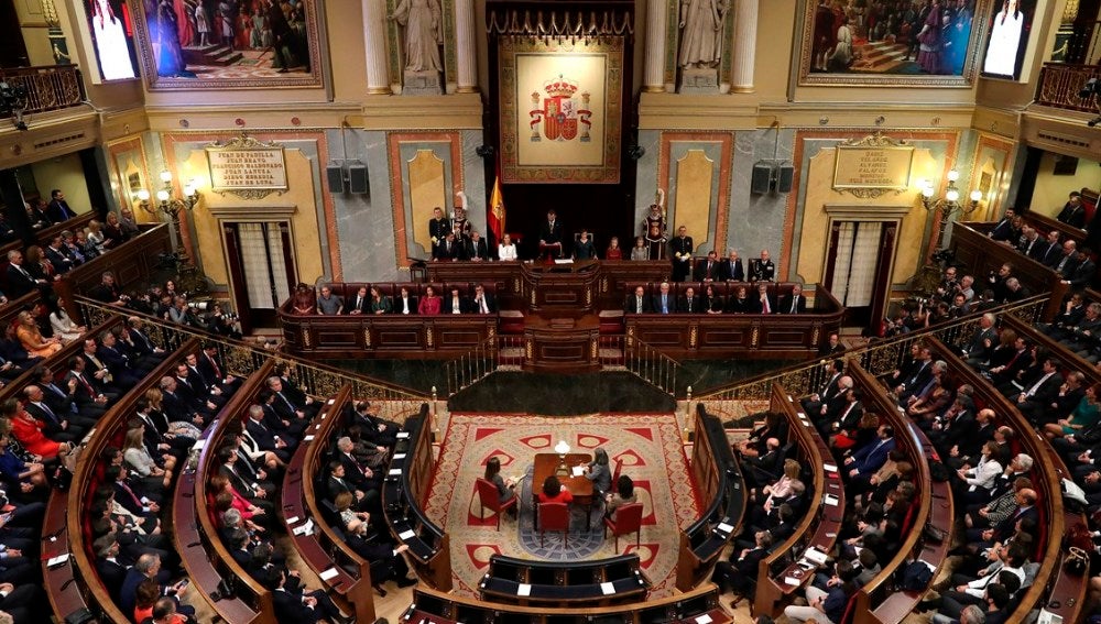 Pleno del Congreso de los Diputados 