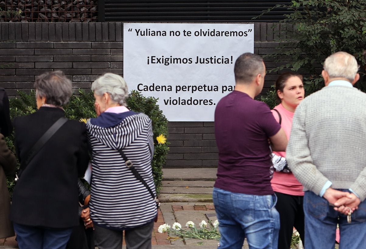 Hallan muerto al vigilante del edificio donde fue asesinada Yuliana, la niña colombiana que fue raptada y violada Hallan muerto al vigilante del edificio donde fue asesinada Yuliana, la niña colombiana que fue raptada y violada