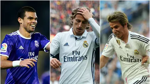 Pepe, Modric y Coentrao, en el caso 'Football Leaks' Pepe, Modric y Coentrao, en el caso 'Football Leaks'