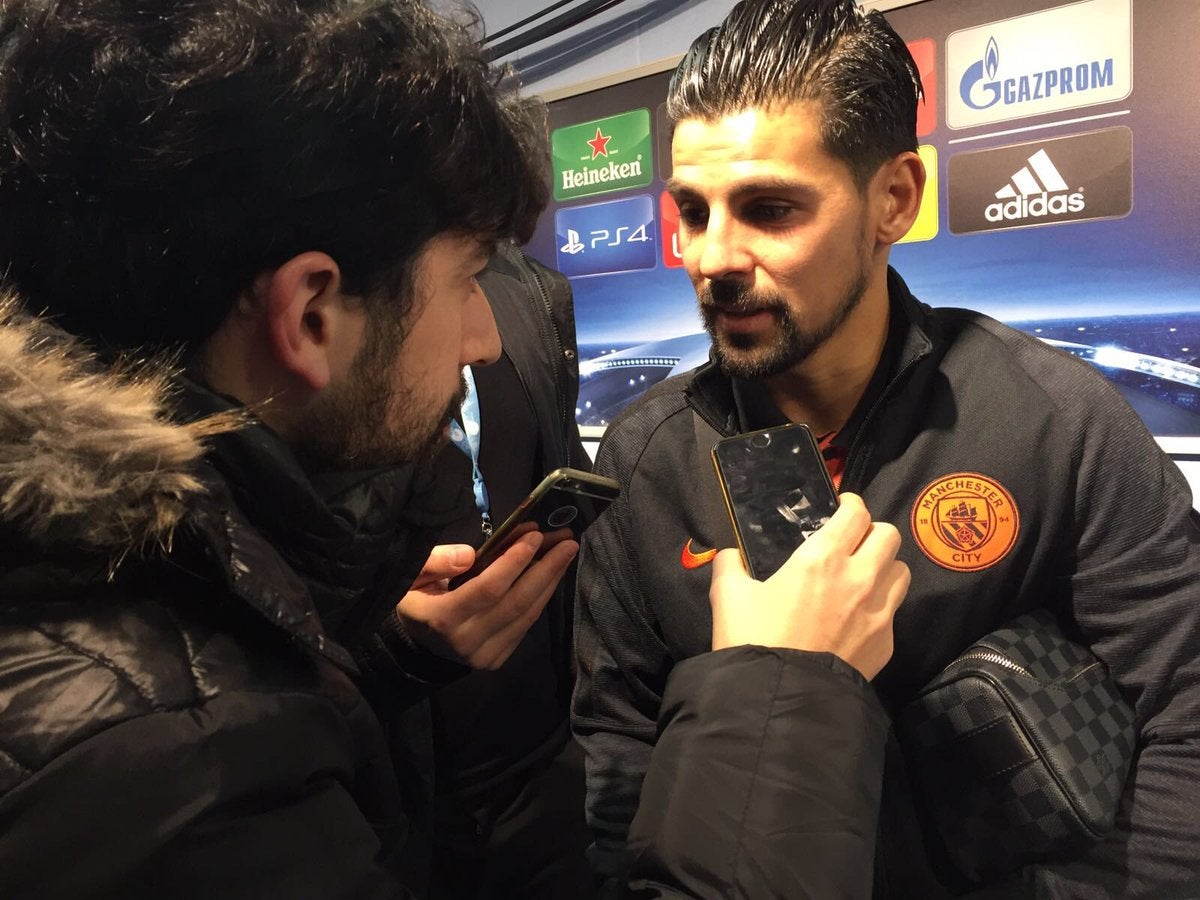 Nolito: "Esto es Champions y nos toque quien nos toque competiremos al máximo nivel" Nolito: "Esto es Champions y nos toque quien nos toque competiremos al máximo nivel"