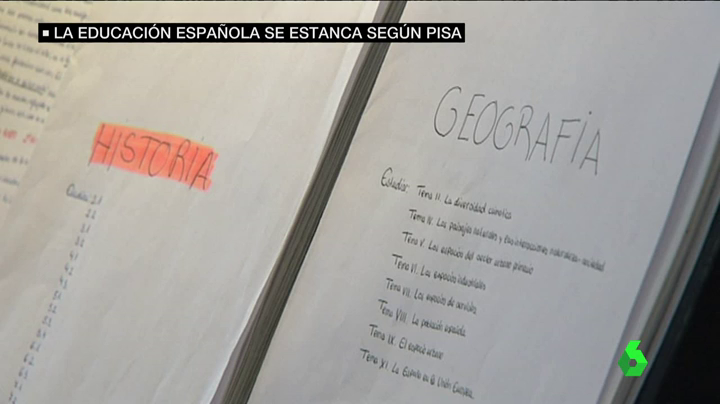 El Gabinete: ¿De qué nos advierte el informe Pisa 2015? El Gabinete: ¿De qué nos advierte el informe Pisa 2015?