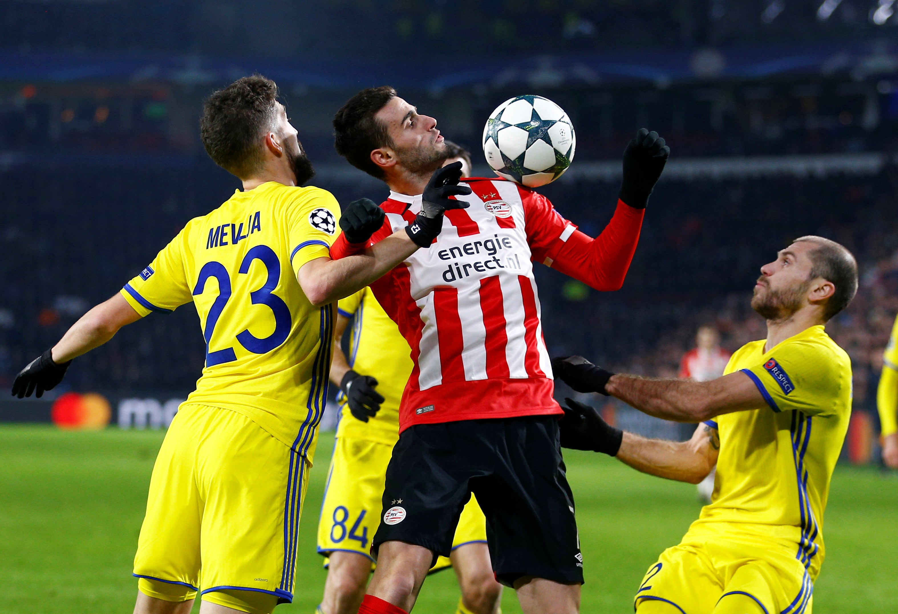 El Rostov se lleva el premio de la Europa League; el PSV, eliminado El Rostov se lleva el premio de la Europa League; el PSV, eliminado