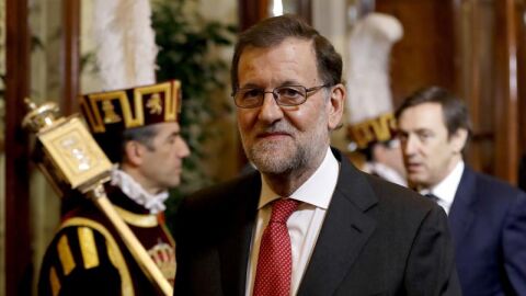 El presidente del Gobierno, Mariano Rajoy