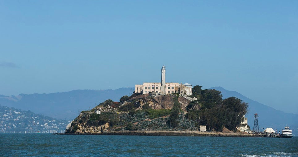Encuentran túneles secretos debajo de la prisión de Alcatraz Encuentran túneles secretos debajo de la prisión de Alcatraz