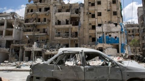 Bombardeo de un hospital de M&eacute;dicos Sin Fronteras en Alepo