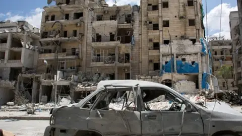 Bombardeo de un hospital de Médicos Sin Fronteras en Alepo Bombardeo de un hospital de Médicos Sin Fronteras en Alepo