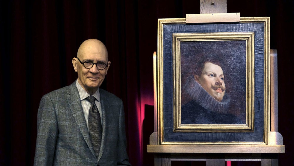  El Prado recibe la donación de un Velázquez inédito, el 'Retrato de Felipe III'