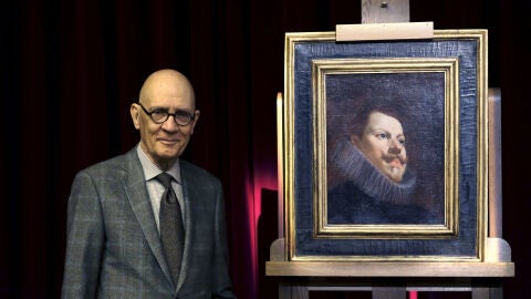  El Prado recibe la donaci&oacute;n de un Vel&aacute;zquez in&eacute;dito, el 'Retrato de Felipe III' 