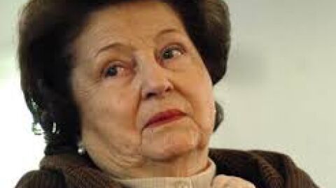 Luc&iacute;a Hiriart, la viuda del dictador Pinochet