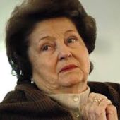 Lucía Hiriart, la viuda del dictador Pinochet