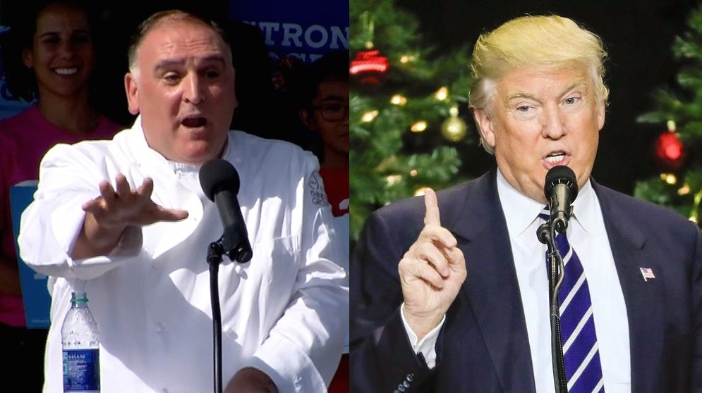 El chef José Andrés señala a Trump: "Los restaurantes cerrarán porque hay tropas armadas y agentes federales acosando a la gente" El chef José Andrés señala a Trump: "Los restaurantes cerrarán porque hay tropas armadas y agentes federales acosando a la gente"
