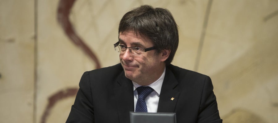 Puigdemont en una imagen de archivo Puigdemont en una imagen de archivo