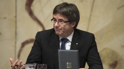 Puigdemont en una imagen de archivo