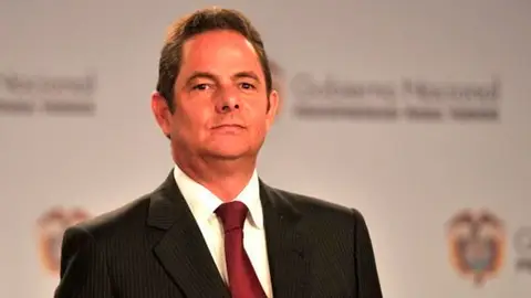 El vicepresidente de Colombia, Germán Vargas Lleras El vicepresidente de Colombia, Germán Vargas Lleras