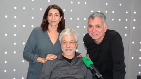 Alicia Borrachero, Juan Carlos Corazza y Juan Ram&oacute;n Lucas
