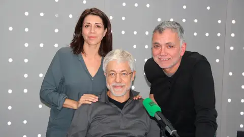 Alicia Borrachero, Juan Carlos Corazza y Juan Ramón Lucas Alicia Borrachero, Juan Carlos Corazza y Juan Ramón Lucas