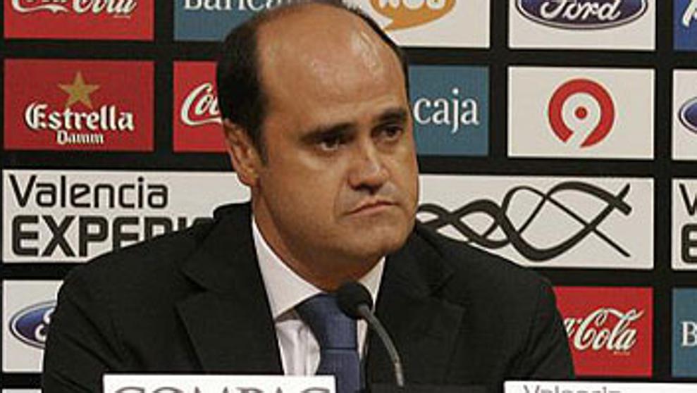 Fernando Gómez Colomer: "Me da mucha pena ver al Valencia en esta situación" Fernando Gómez Colomer: "Me da mucha pena ver al Valencia en esta situación"