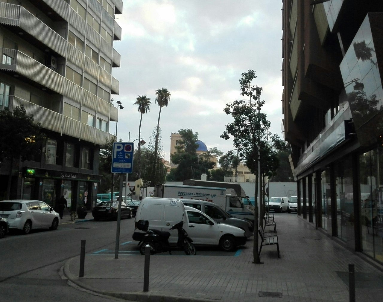 Calma meteorológica antes de los cambios a partir de mañana Calma meteorológica antes de los cambios a partir de mañana