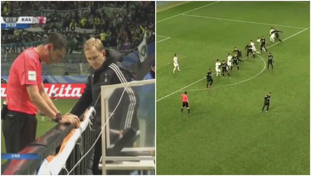 Ricardo Gallego, Segurola y Daudén Ibáñez debaten si es acertado el uso del vídeo en los partidos de fútbol Ricardo Gallego, Segurola y Daudén Ibáñez debaten si es acertado el uso del vídeo en los partidos de fútbol