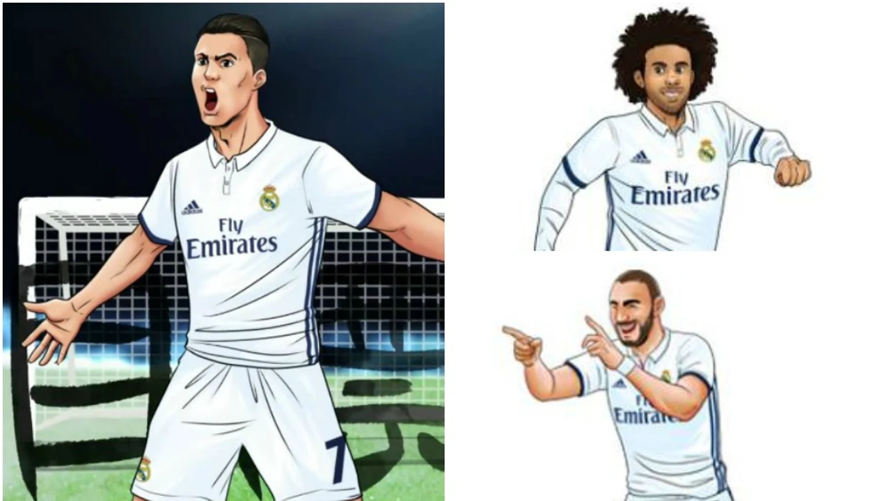Los jugadores del Real Madrid se pasan al manga por el Mundialito de Japón  | Onda Cero Radio