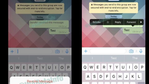 Whatsapp permitir&aacute; borrar mensajes