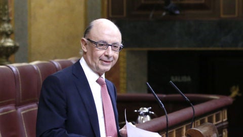 Crist&oacute;bal Montoro en el Congreso