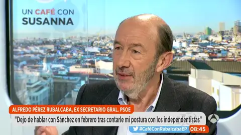 Alfredo Pérez Rubalcaba Alfredo Pérez Rubalcaba