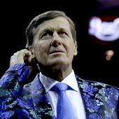 Craig Sager, en Cleveland durante la serie final de la NBA de la pasada temporada Craig Sager, en Cleveland durante la serie final de la NBA de la pasada temporada