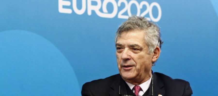 Ángel María Villar, presidente de la RFEF Ángel María Villar, presidente de la RFEF