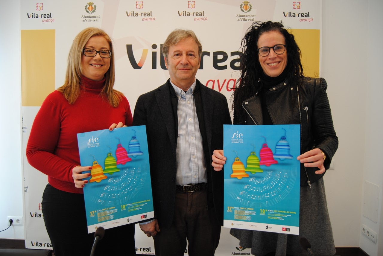 El festival Coral Ciutat de Vila-real arriba este cap de setmana a Vila- real. El festival Coral Ciutat de Vila-real arriba este cap de setmana a Vila- real.