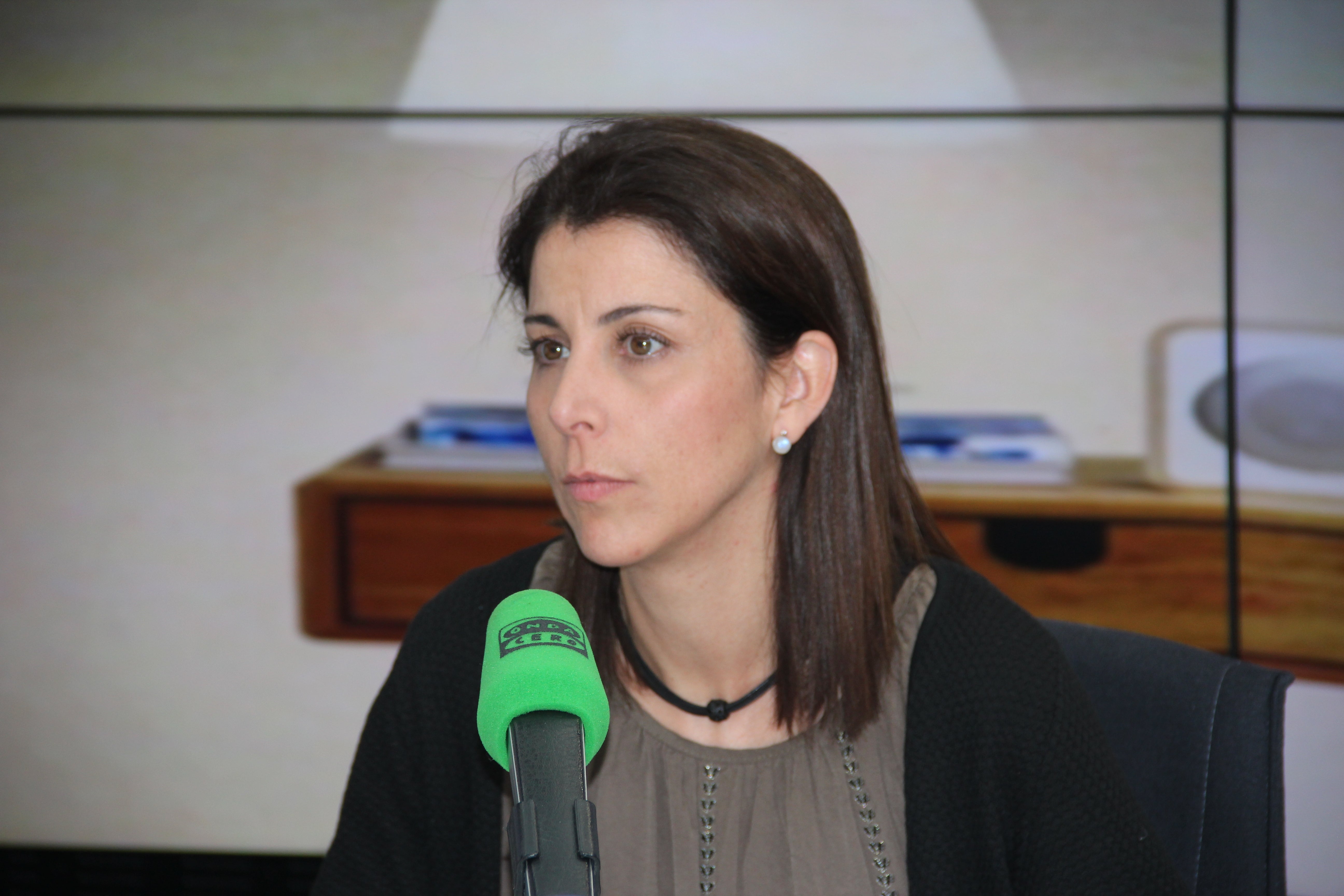 Anna González: "Me pasa como el día de la marmota, todo sigue igual" Anna González: "Me pasa como el día de la marmota, todo sigue igual"