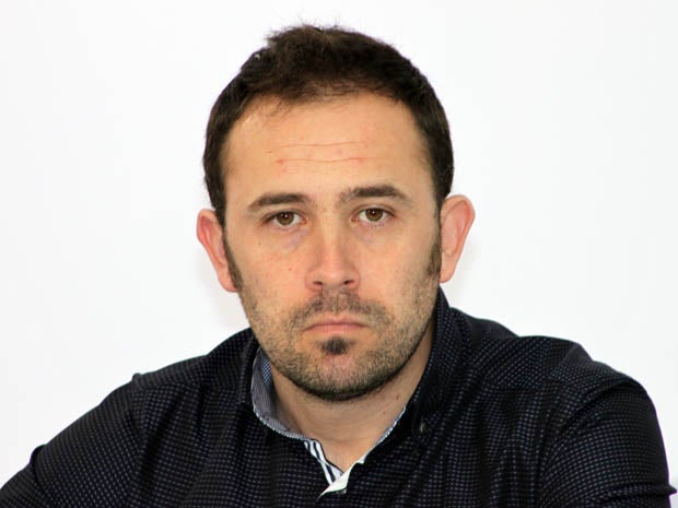 Denis Itxaso: "La cultura debería tener la misma presión fiscal que los bienes de primera necesidad" Denis Itxaso: "La cultura debería tener la misma presión fiscal que los bienes de primera necesidad"
