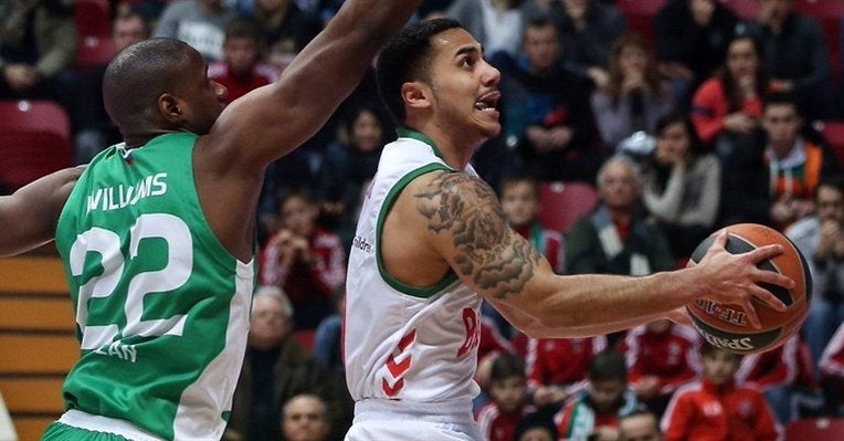 Shengelia sentencia al Unics Kazan con dos tiros libres Shengelia sentencia al Unics Kazan con dos tiros libres