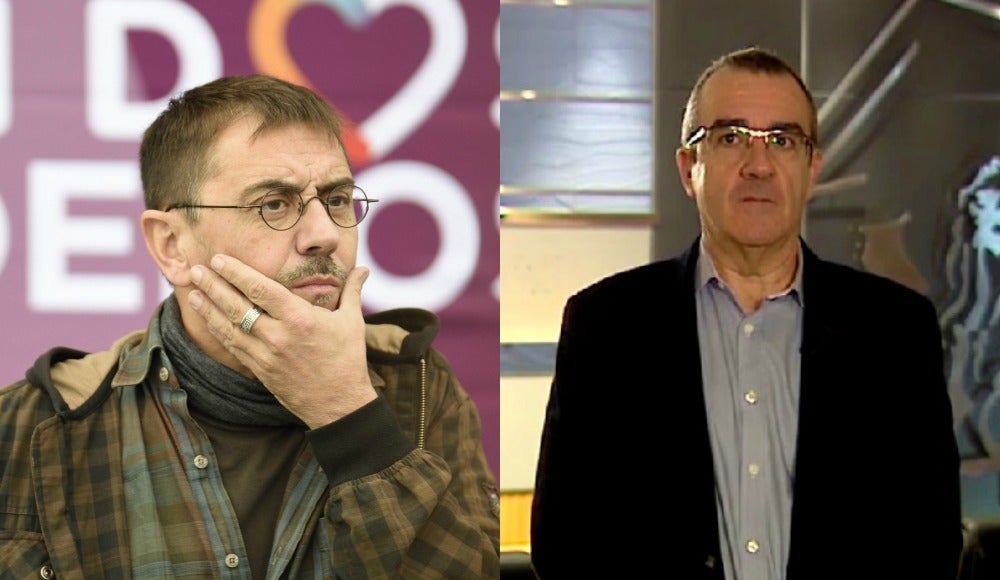 El juez Juan Pedro Yllanes de Podemos denuncia amenazas de Juan Carlos Monedero El juez Juan Pedro Yllanes de Podemos denuncia amenazas de Juan Carlos Monedero