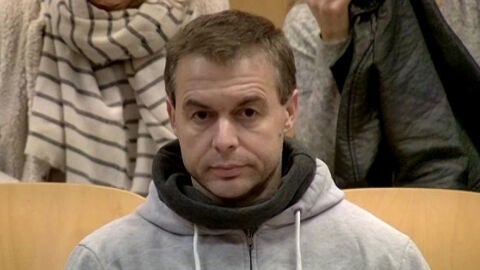 Antonio &Aacute;ngel Ortiz durante su juicio