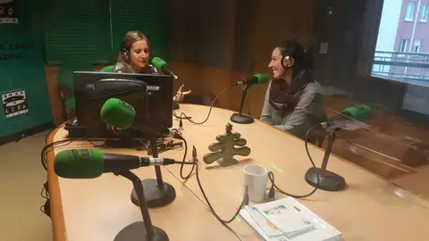 Susana Pedreira - Nanda Castro Pontevedra en la Onda