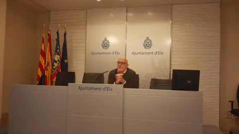 José Pérez, concejal de Fiestas en Elche. Fiestas