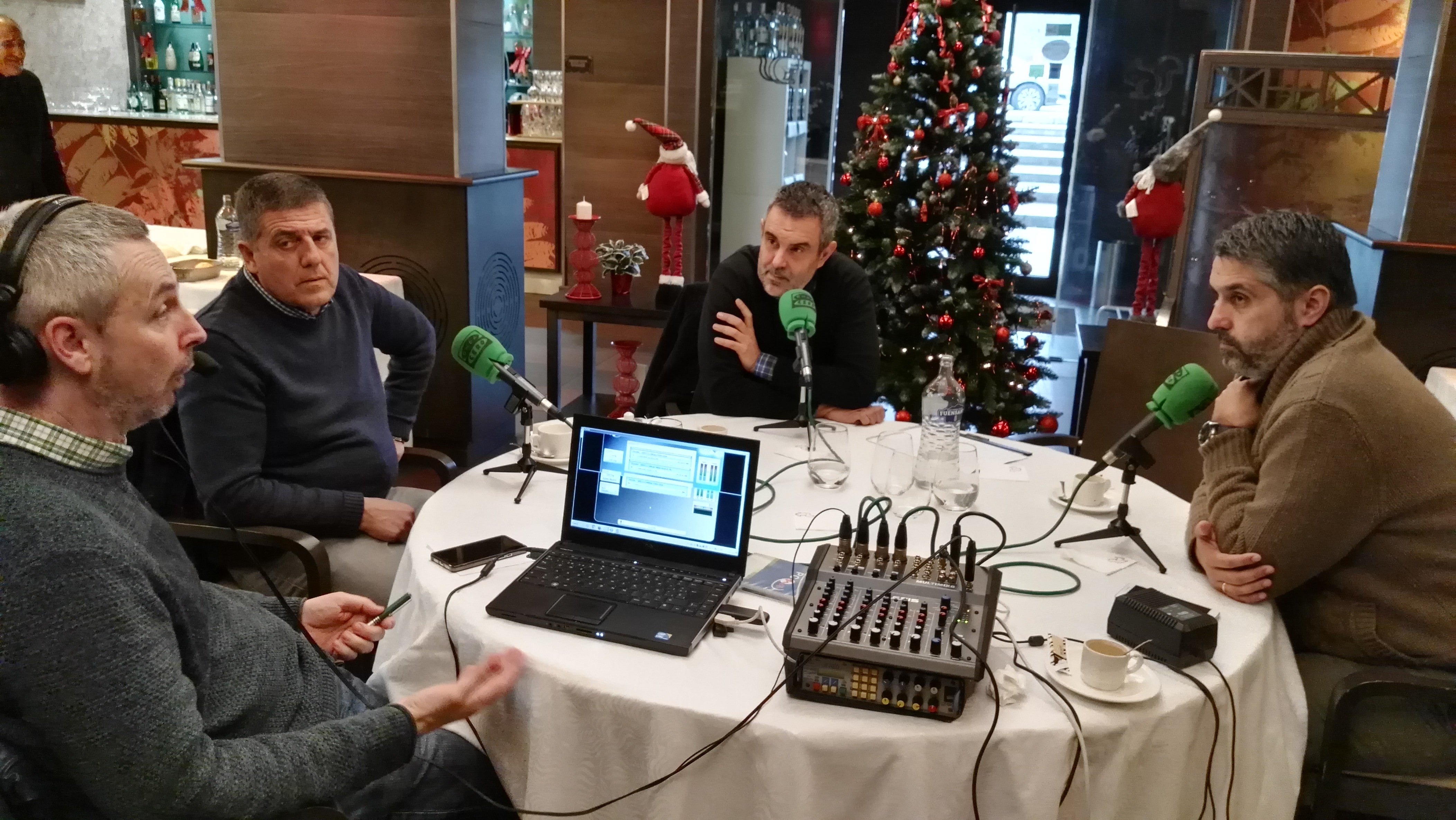 Onda deportiva Asturias 15/12/2016 con Juan Gancedo y Chisco García Onda deportiva Asturias 15/12/2016 con Juan Gancedo y Chisco García
