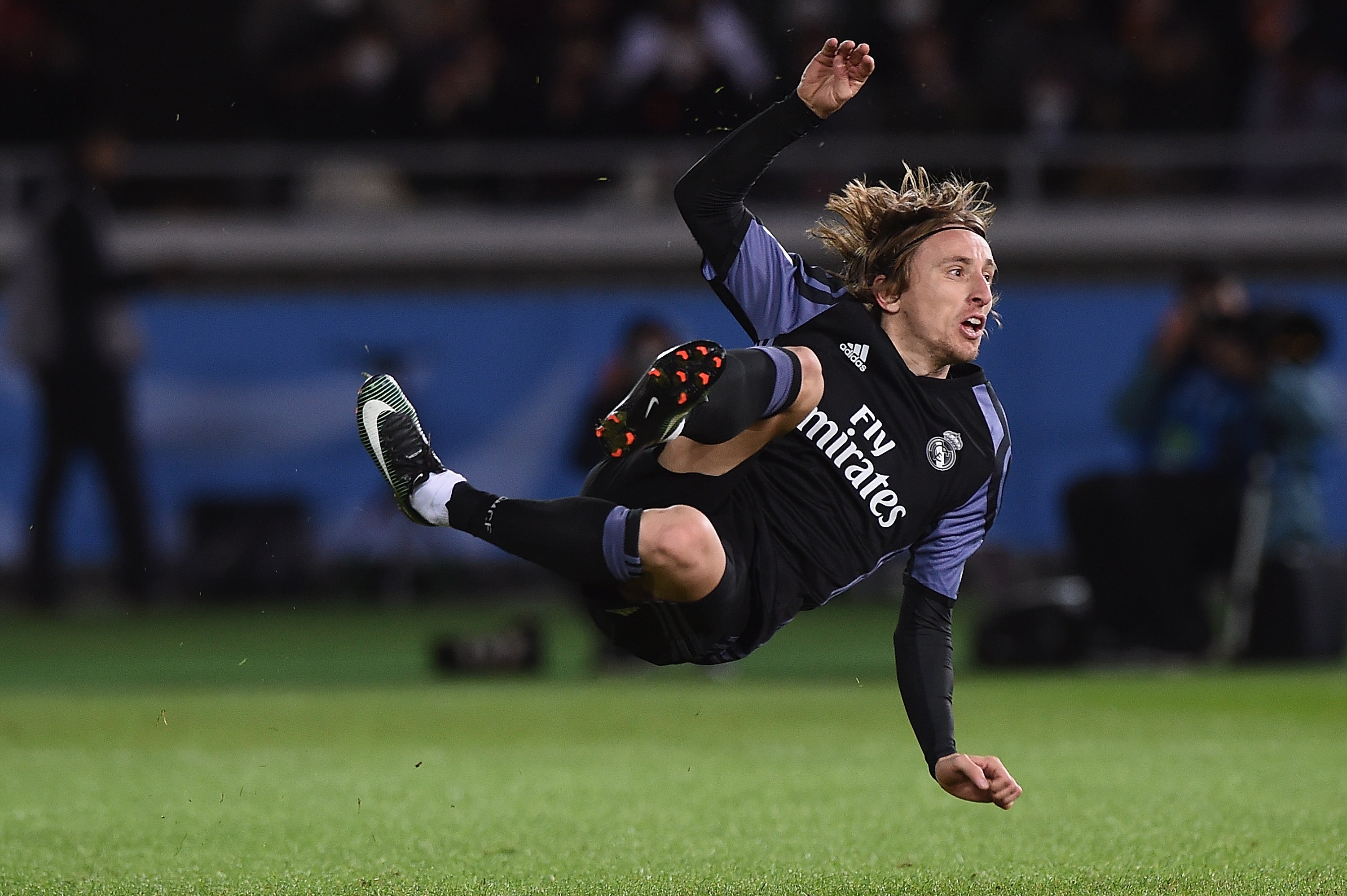 Modric: "El videoarbitraje para mí no es fútbol, espero que no continúe" Modric: "El videoarbitraje para mí no es fútbol, espero que no continúe"